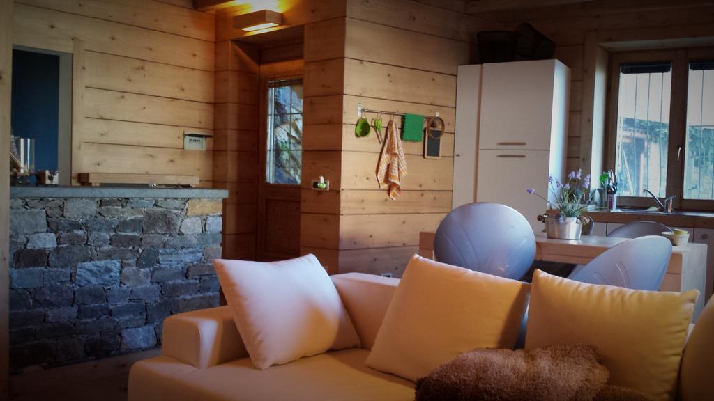 Appartamento Le Chalet Albosaggia Cameră foto